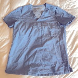Women’s Catarina single pocket scrub top size S